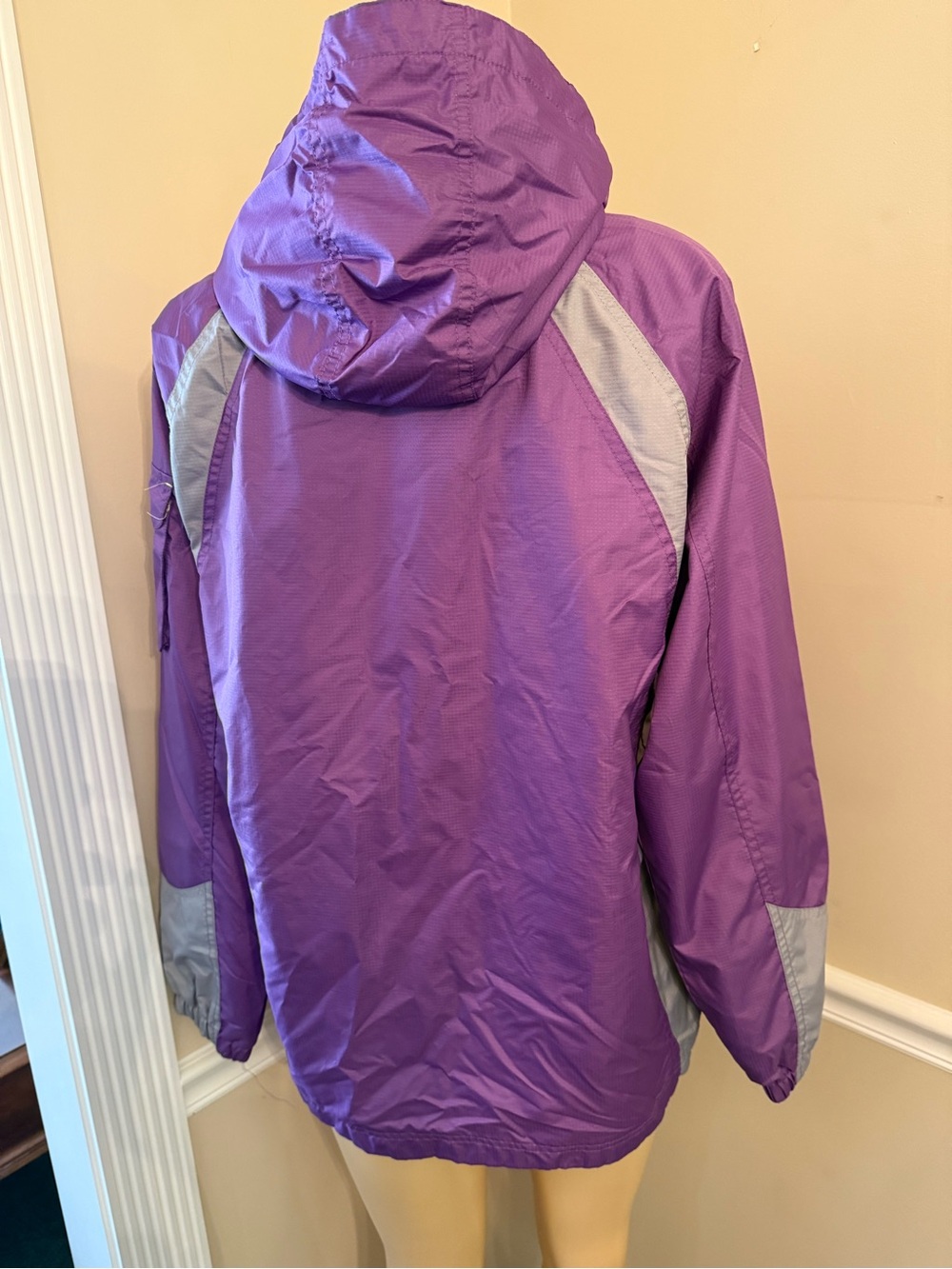 Free Country Purple Waterproof Lined Jacket 2X - Picture 3 of 4